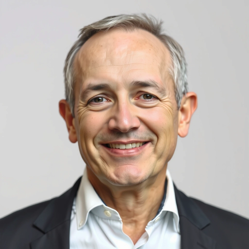 Foto de cliente satisfecho, Carlos P.