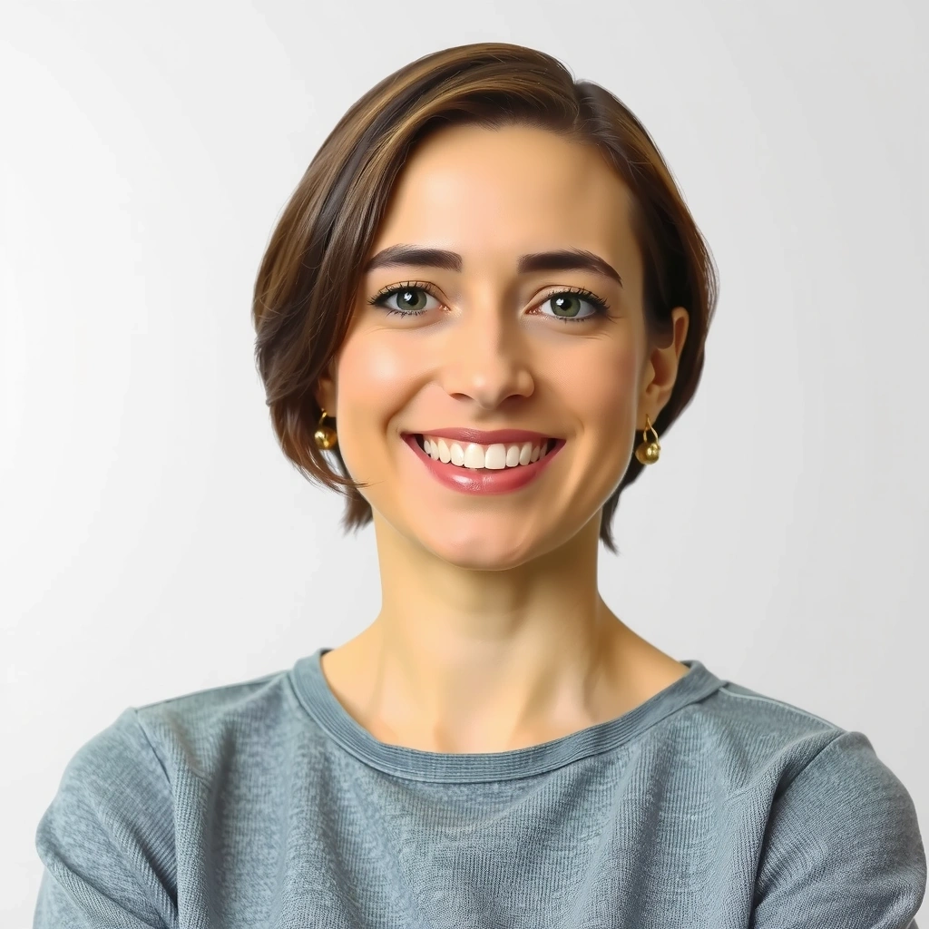 Foto de cliente satisfecho, María G.