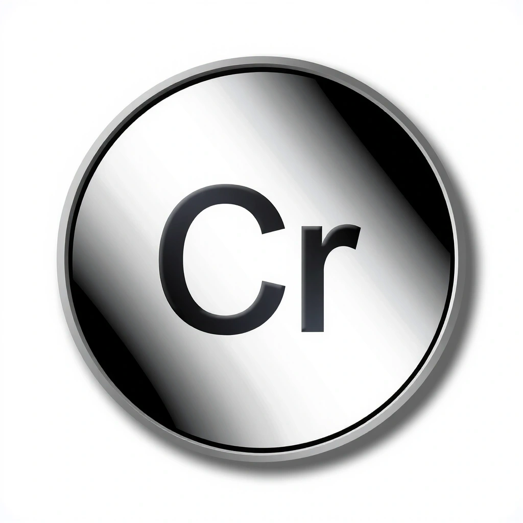 Símbolo de Cromo